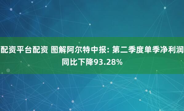 配资平台配资 图解阿尔特中报: 第二季度单季净利润同比下降93.28%